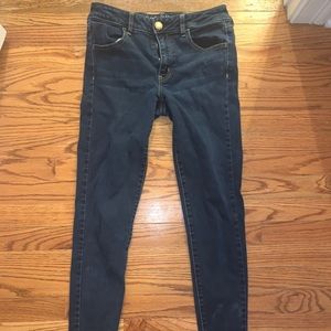 American eagle skinny super stretch jegging